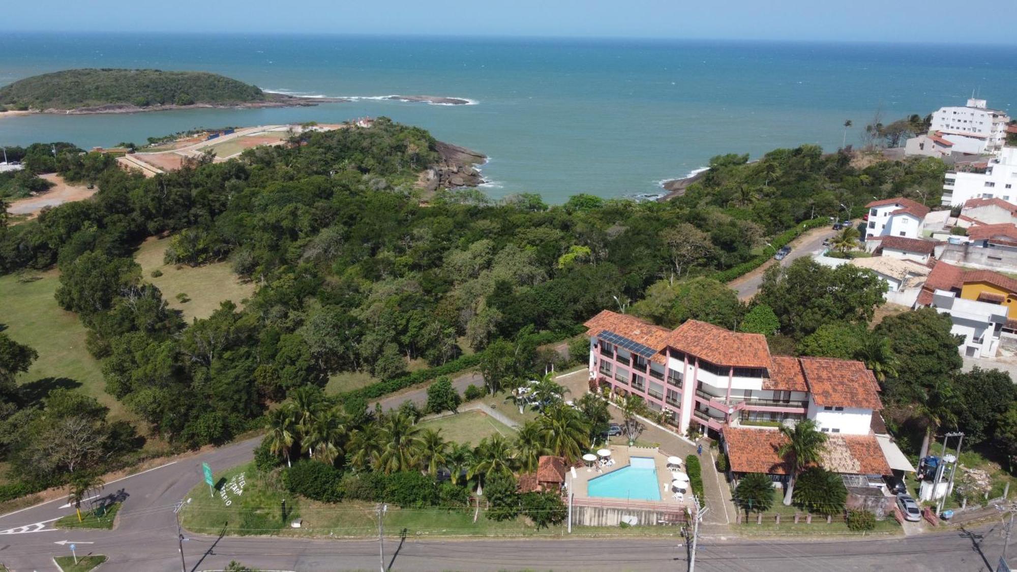Pousada Enseada Do Corsario Guarapari Exterior foto